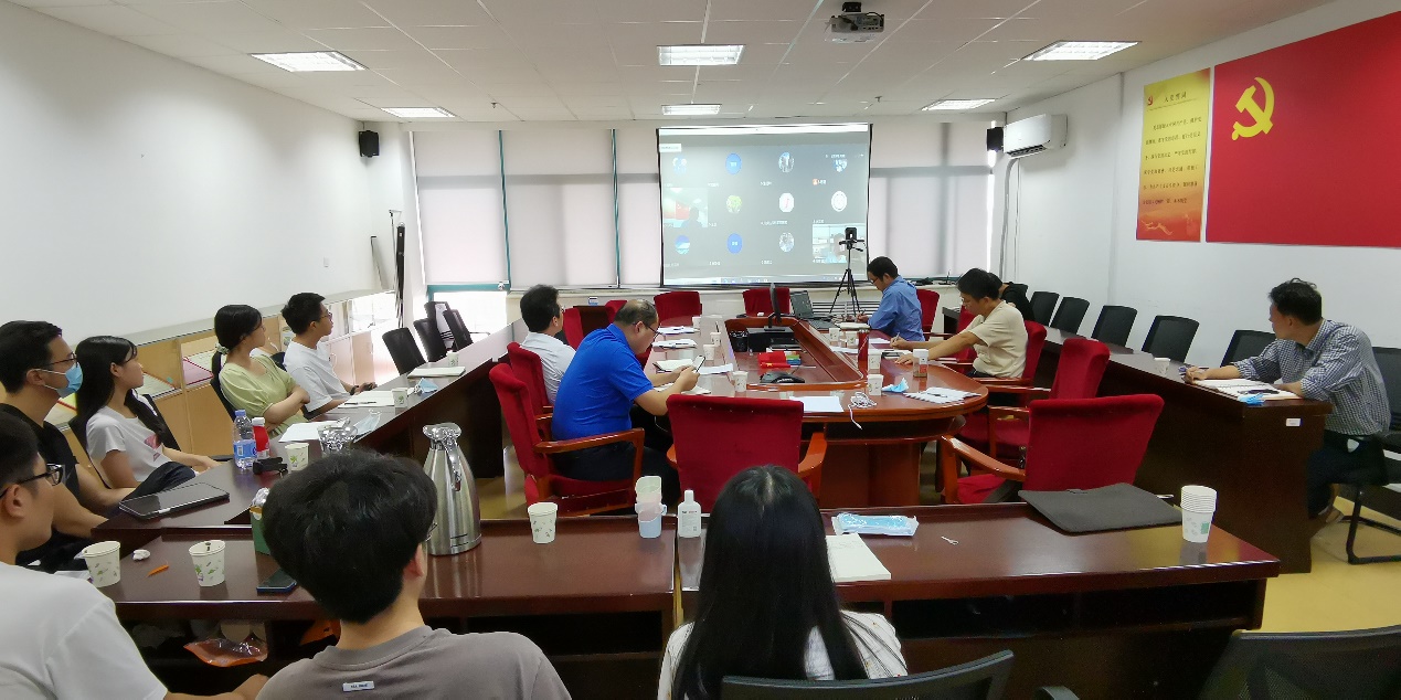 智能導(dǎo)向，精準(zhǔn)勘探 我校專項課題開題研討助力地質(zhì)導(dǎo)向軟件開發(fā)